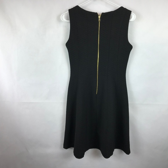 Just... Taylor dress size 2 black sleeveless midi - Picture 3 of 8